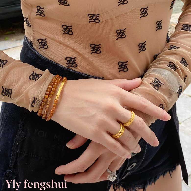 Set nhẫn may mắn Yly Fengshui